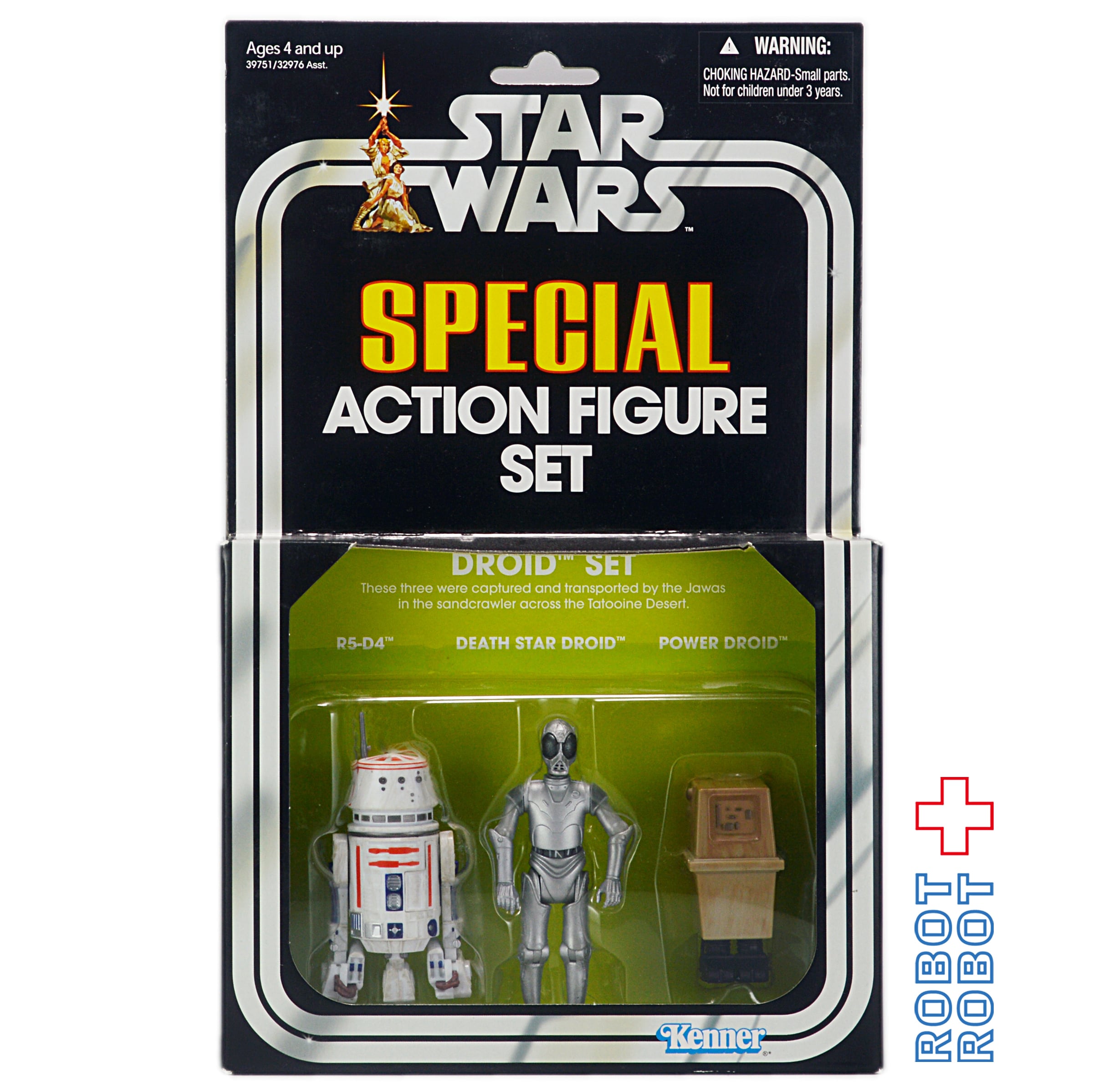 スター・ウォーズ スペシャル・アクションフィギュア・セット ドロイド