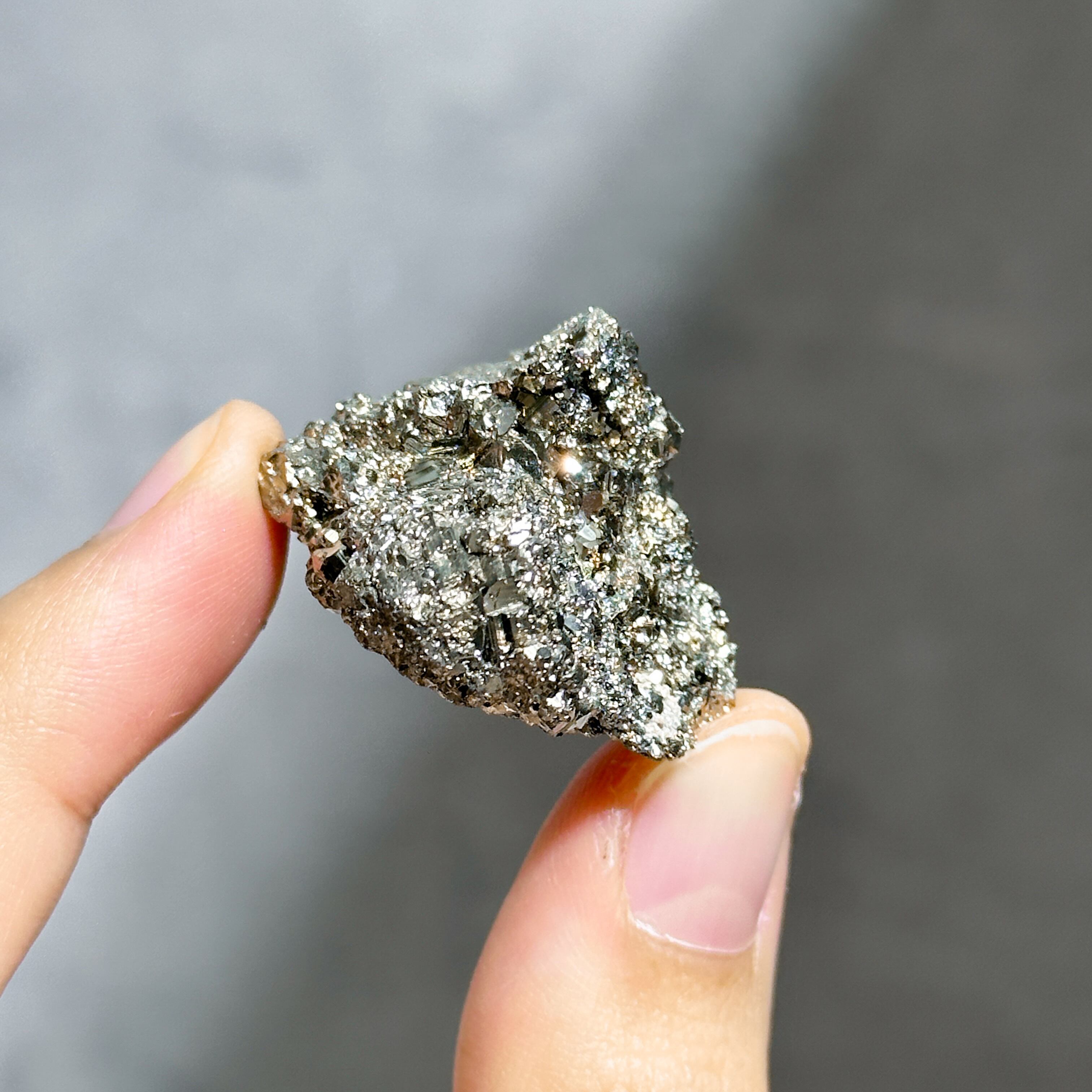 パイライト 原石01◇ Pyrite ◇天然石・鉱物・パワーストーン | Kamoku