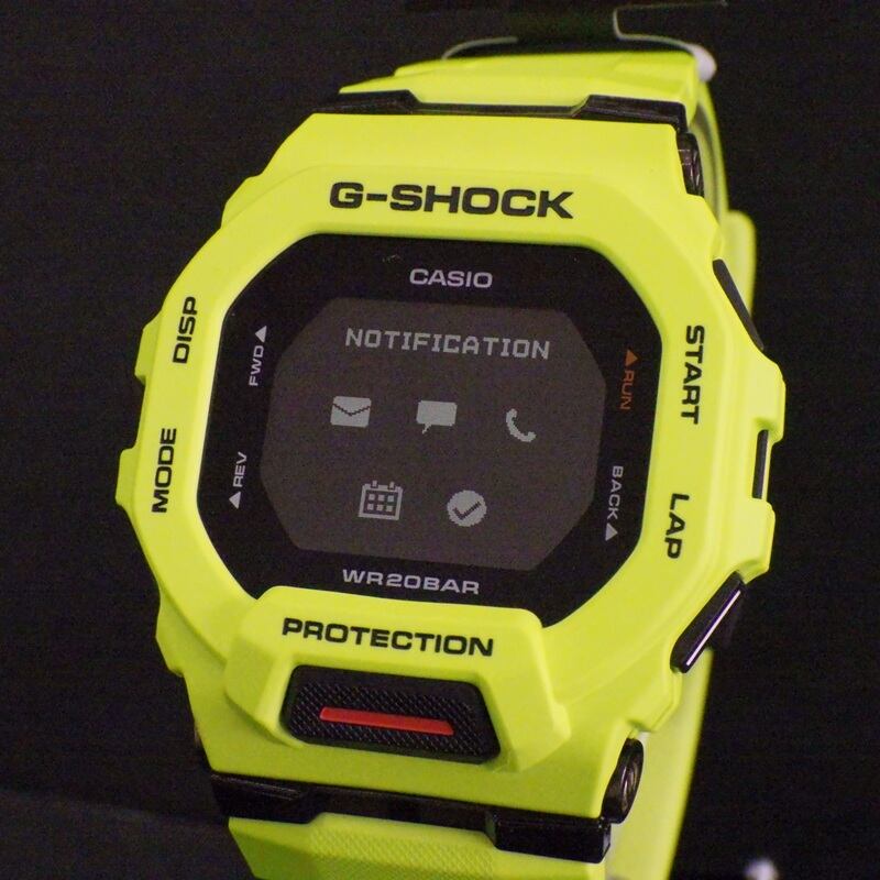 カシオ G-SHOCK GBD-200-9JF イエロー [20気圧防水 歩数・カロリー