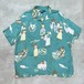 “Size L”Polo Ralph Lauren 100% Viscose Pattern Shirt