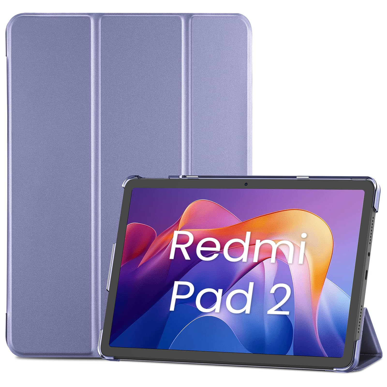 ProCase Xiaomi Redmi Pad 2 11インチ 2025 用 ケース 全面保護カバー