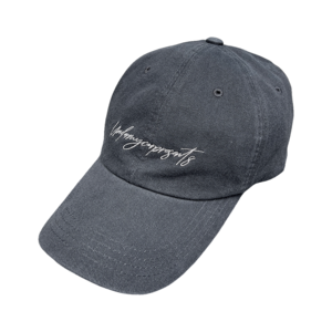 [UNDERMYCAR] MU.124 New Logo Basic Cotton Cap Gray 正規品 韓国ブランド 韓国通販 韓国代行 韓国ファッション アンダーマイカー 日本 店舗