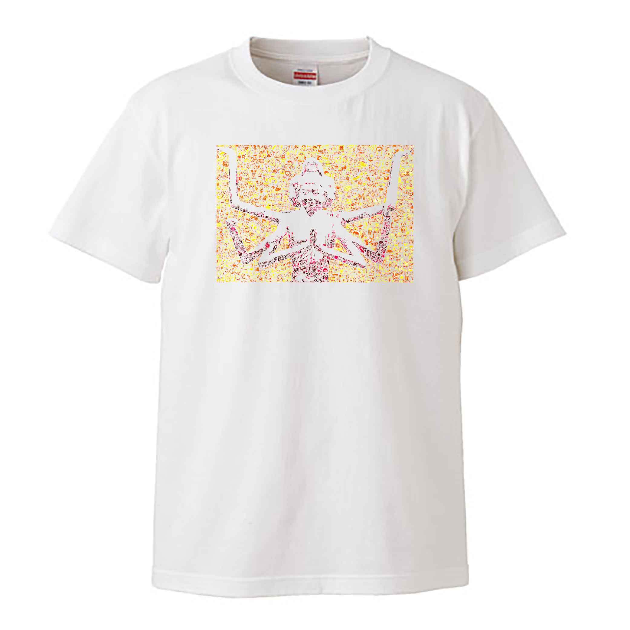 阿修羅  / Tシャツ / 寺田創 /  -WHITE / NATURAL-