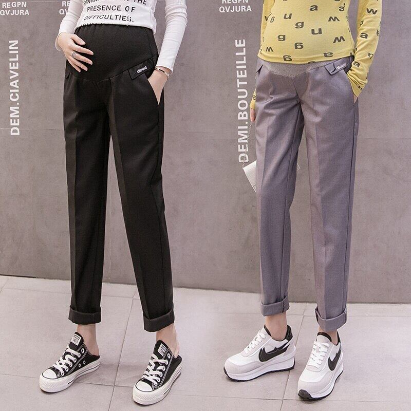 【新作】【送料無料】 マタニティパンツサマーパンツワークマルプラスサイズゆったりとした快適なベリーサポートパンツ伸縮性ウエストマタニティパンツ エラスティック 大きめサイズ 夏物 AL expec340591831766