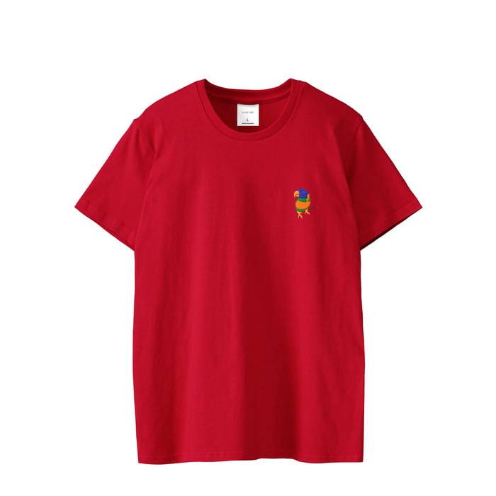 矢沢Tシャツ、オリジナル刺繍 お持ち込みTシャツ/オリジナル刺繍型/アーティストロゴ刺繍