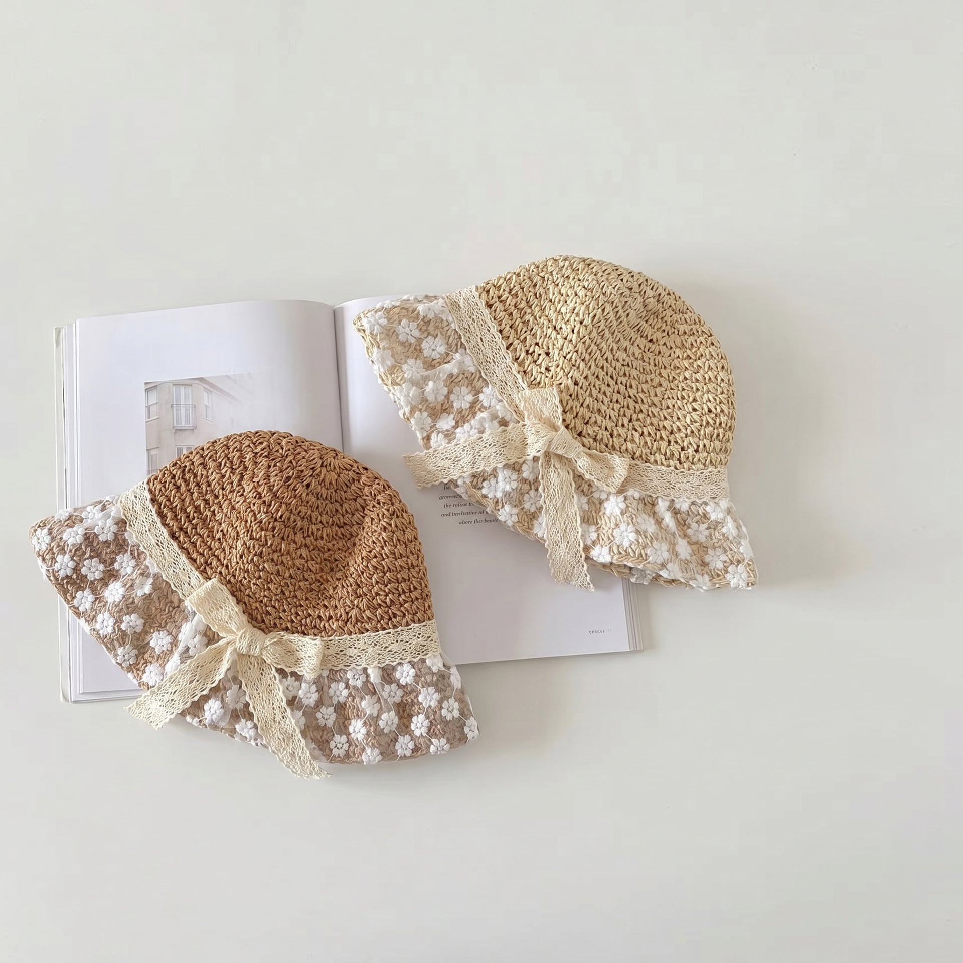 HAT】蝶結び麦わら帽子 | Betty