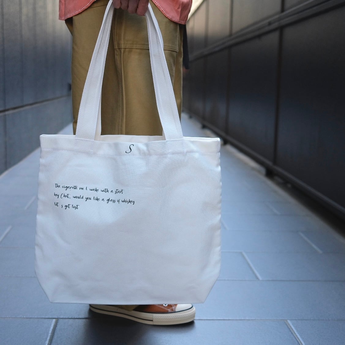 AMIACALVA(アミアカルヴァ) / exclusive TOTE-BLUE-