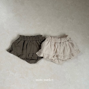 【予約/おまとめ割】mimi market / lib kankan  bloomer