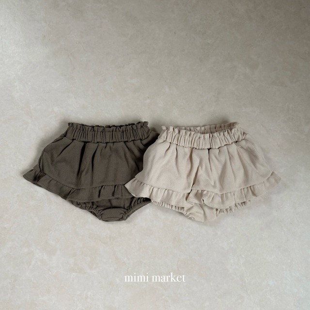 【予約/おまとめ割】mimi market / lib kankan  bloomer