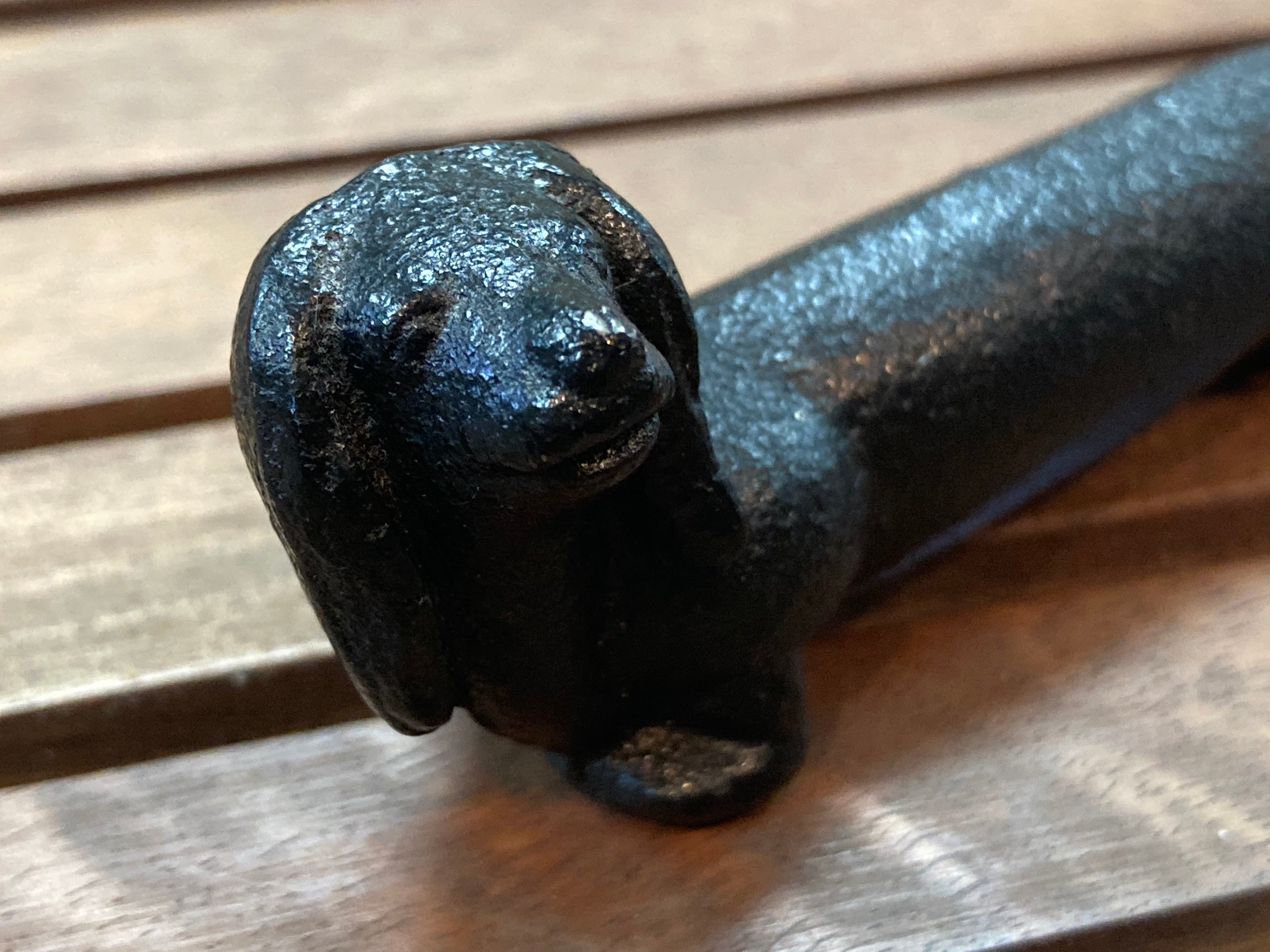 南部鉄器 文鎮 ダックスフント | 1848年創業 南部鉄器工房及富
