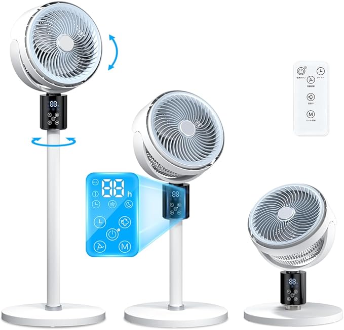 SHARP R-HDS 扇風機 2台セット　2019年製 楽天市場】扇風機サーキュレーター エアコンルーバー取付 シャー