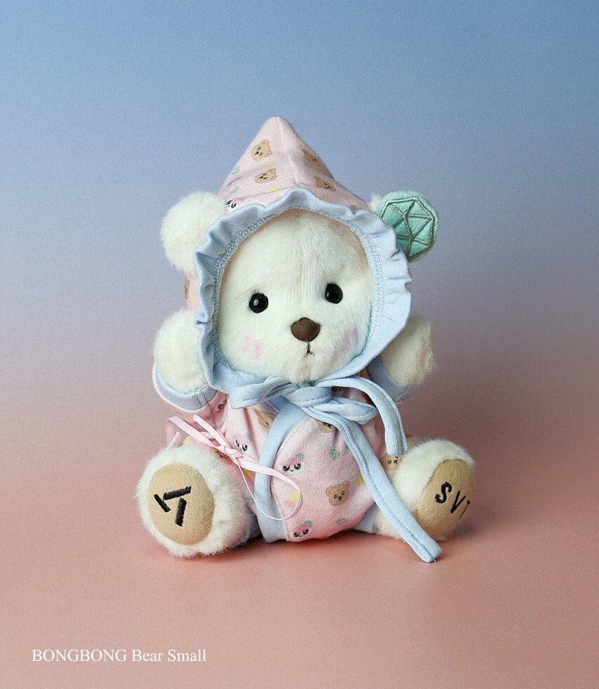 SEVENTEEN ボンボンベア XS 数量限定!!☆【SEVENTEENボンボンX Teddy Tales】限定版