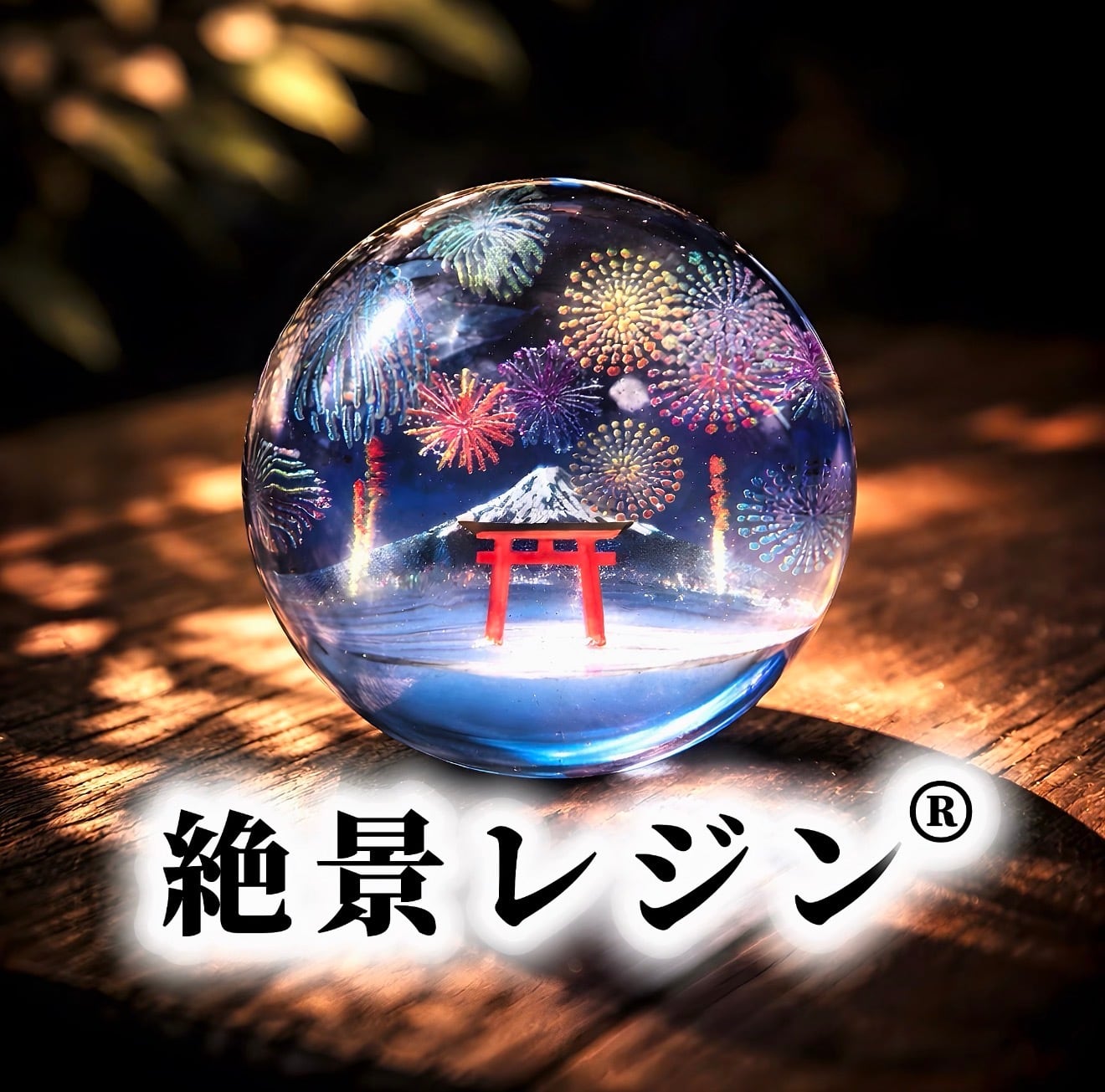 絶景レジン®【ハンドメイド レジンアート】