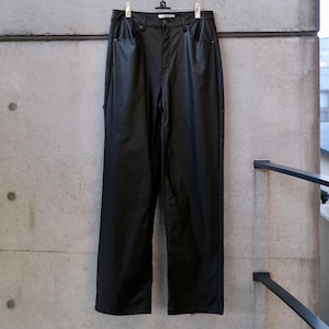 MADDEN NYC / Faux Leather Pants