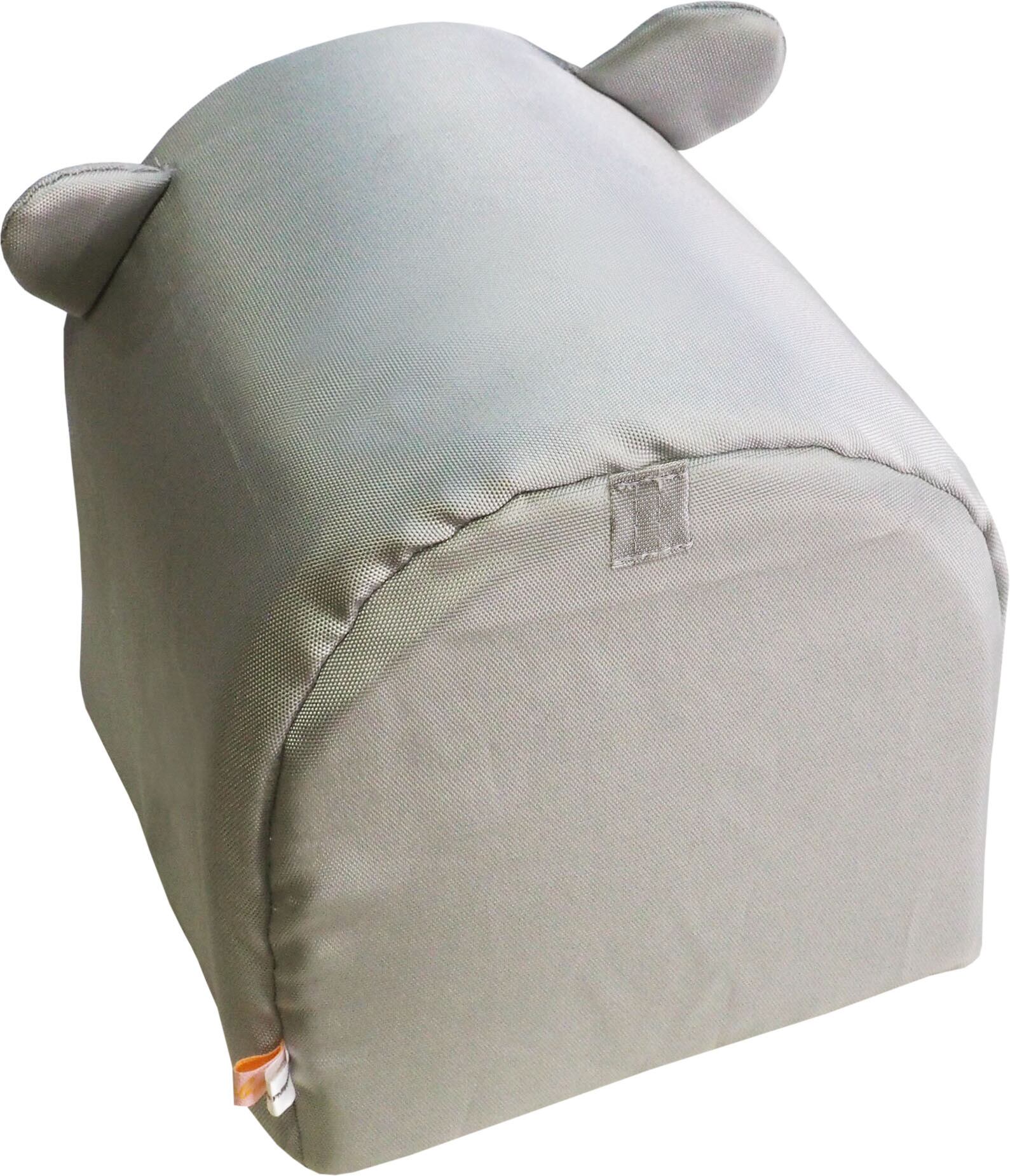 【小動物】 チンチラまったりホーム グレー/ブラック