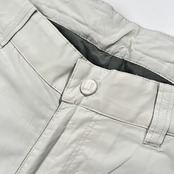 dunhill SPORT ダンヒル スポーツ ウインドブレーカー 中綿 ナイロン パンツ ボトムス サイズ LL /メンズ/ゴルフ/ライトグレー系