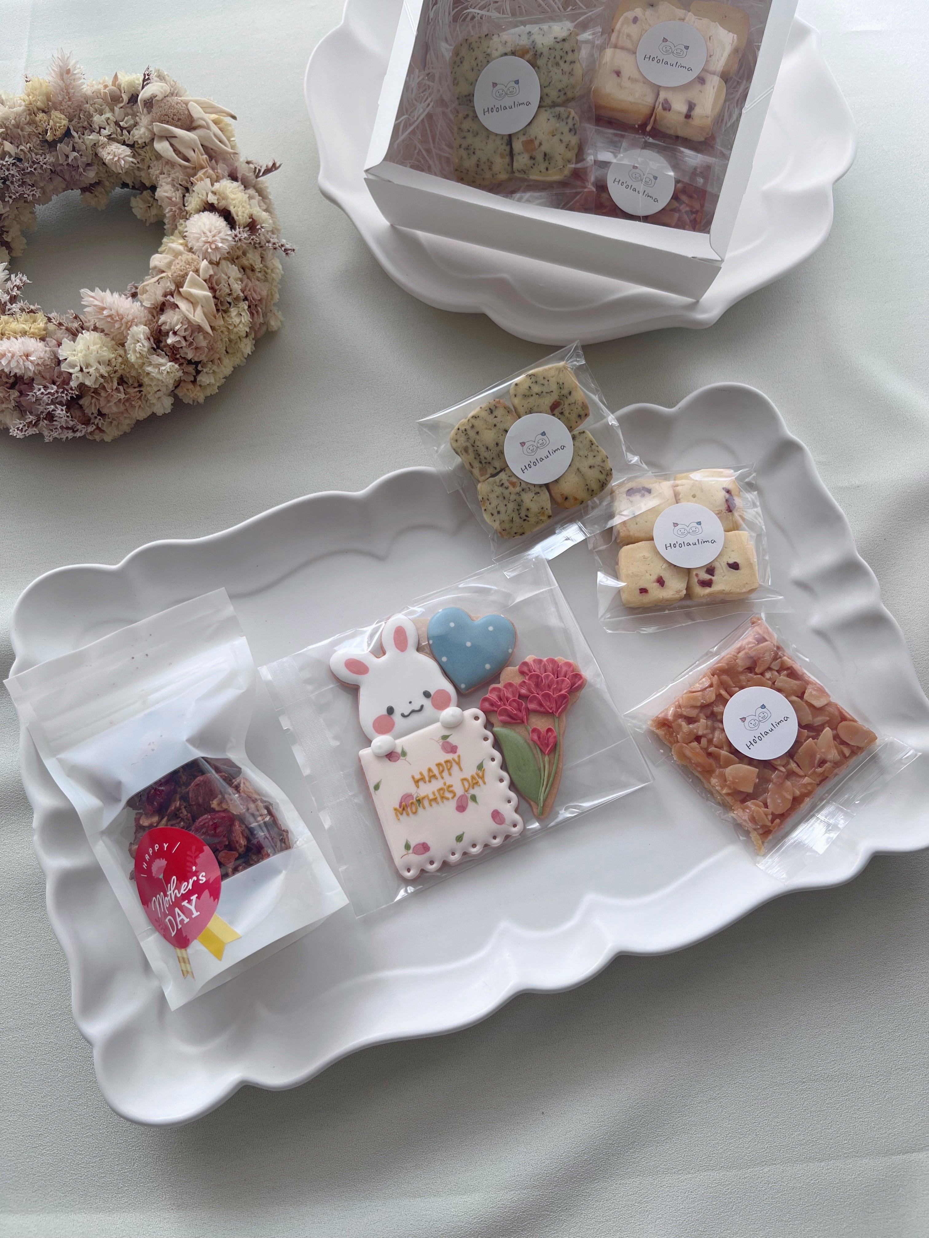 【先行予約】Ho'olaulima 母の日ギフトボックス2026 〜Special Thanks Sweets〜