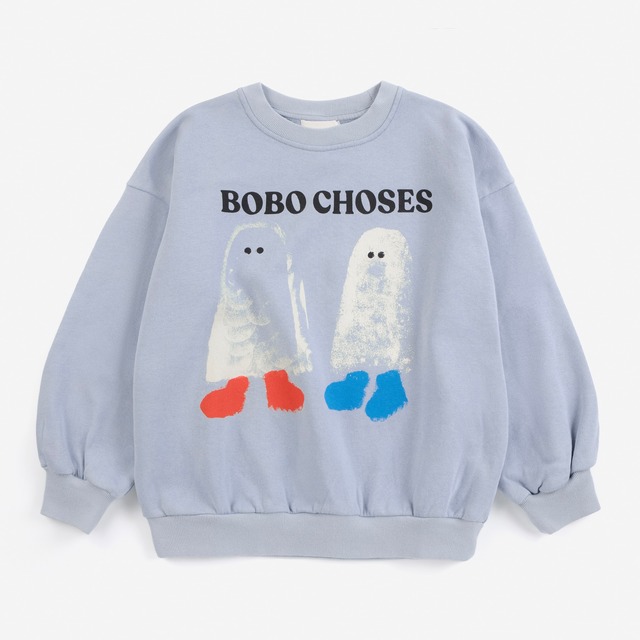 《BOBO CHOSES 2026AW》Booty Ghosts sweatshirt / kids