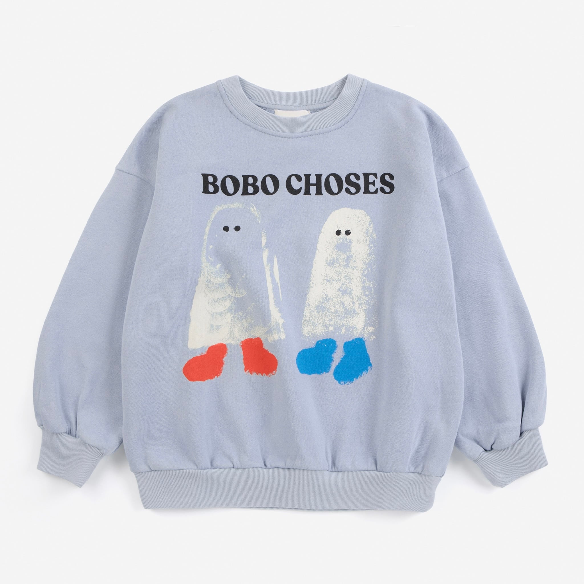 《BOBO CHOSES 2026AW》Booty Ghosts sweatshirt / kids