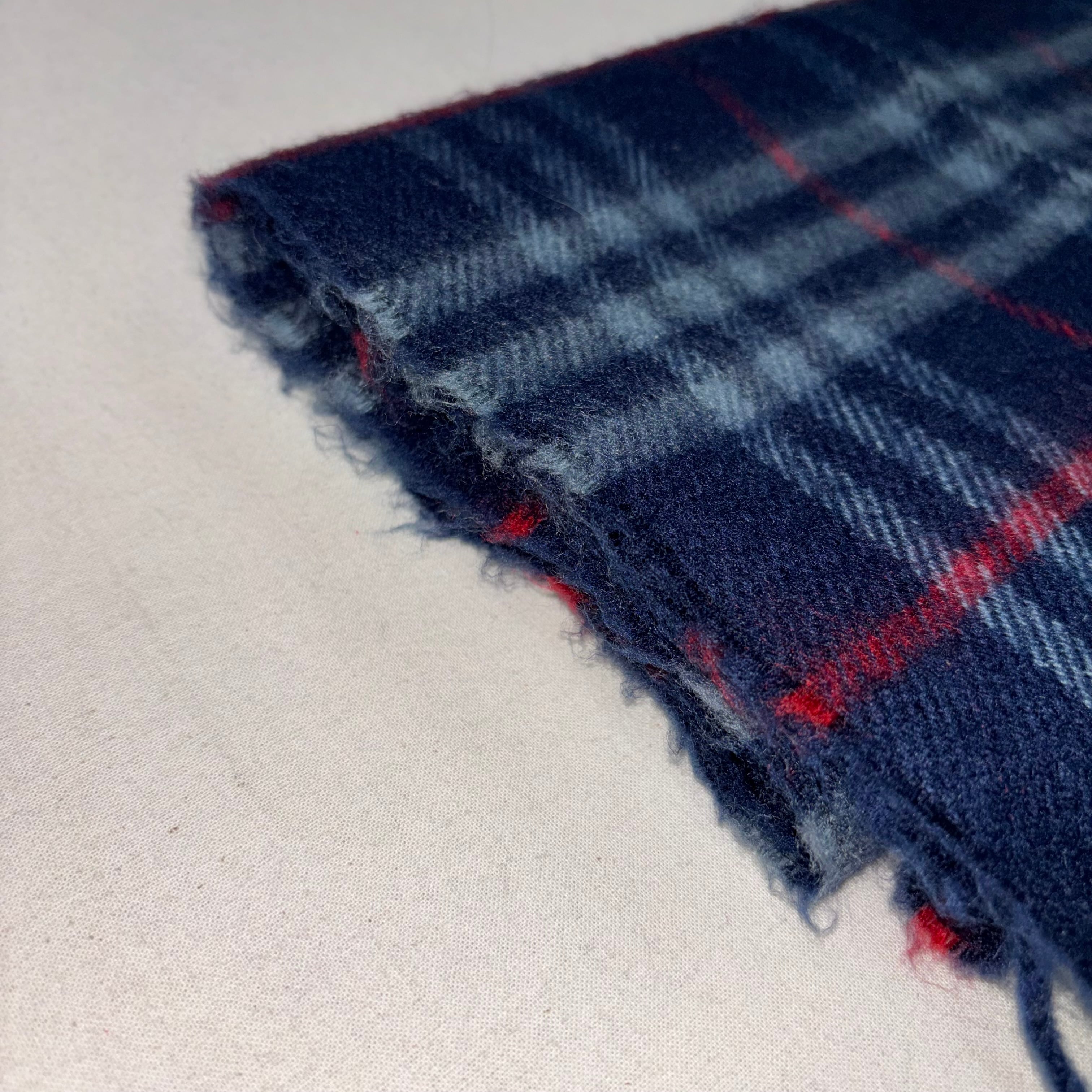 Burberry london muffler Burberrys バーバリー マフラー ネイビー系