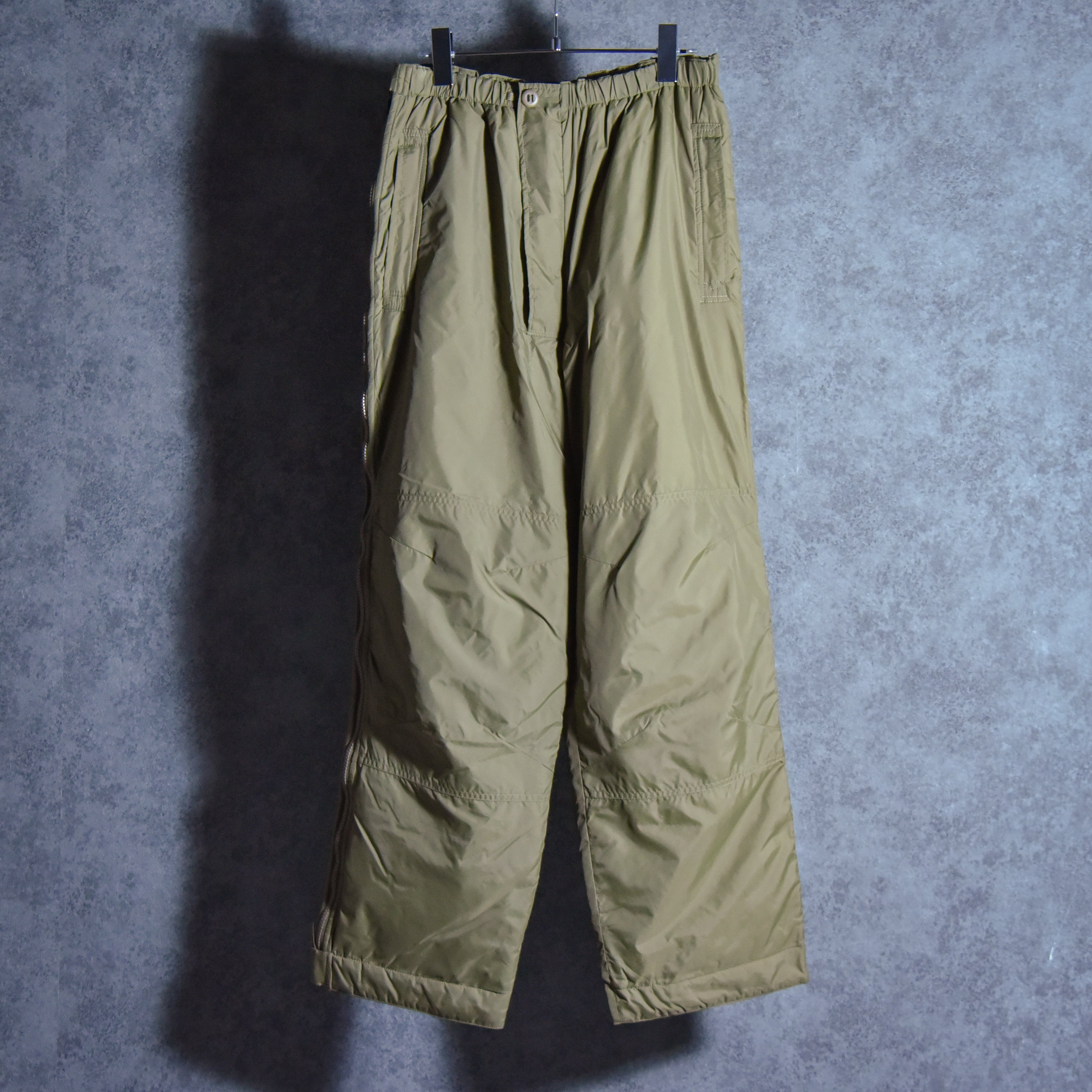 British Army PCS Thermal Pants イギリス軍 サーマル パンツ リメイク
