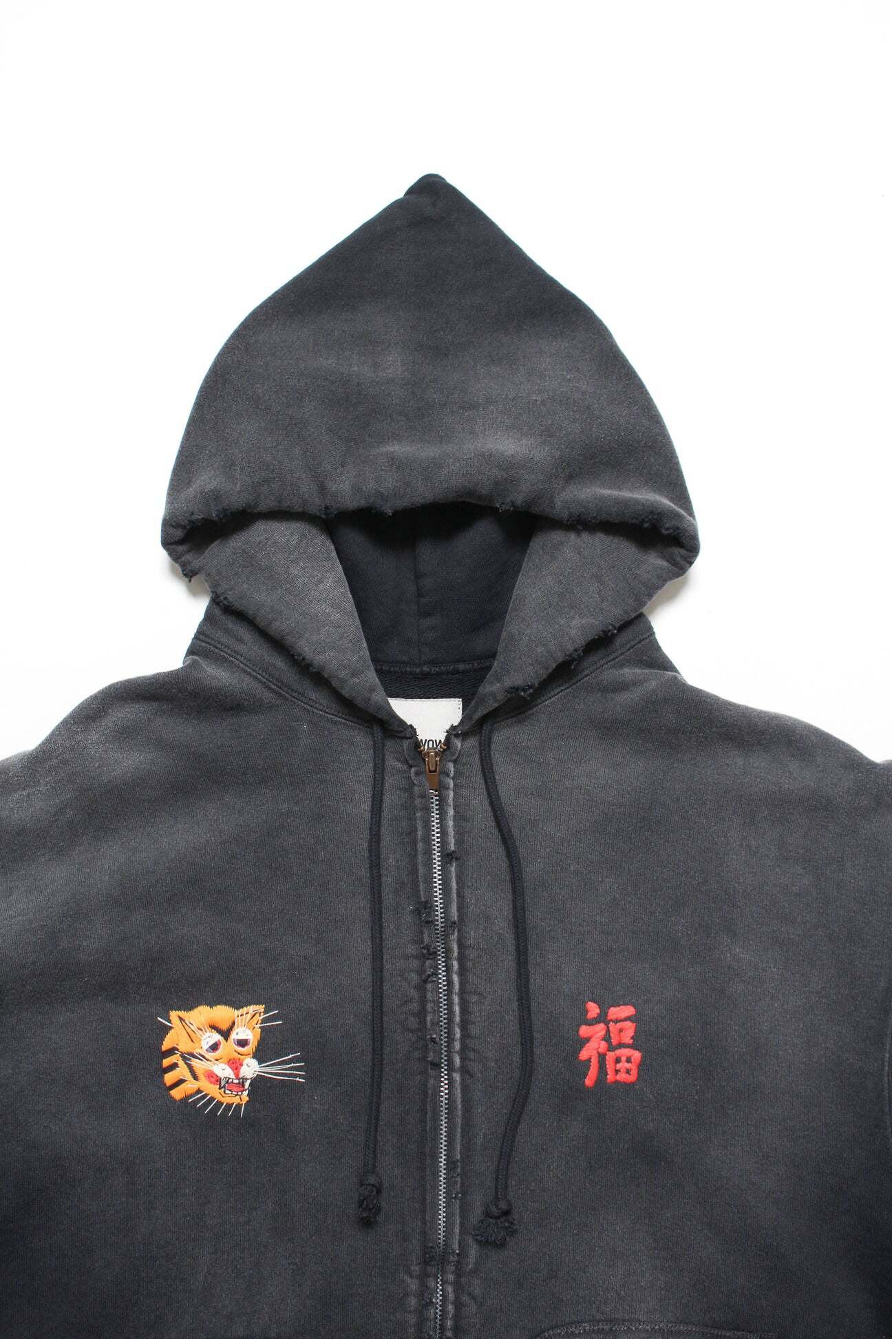 BOW WOW VIETNAM ZIP HOODIE AGED | BASE LINE