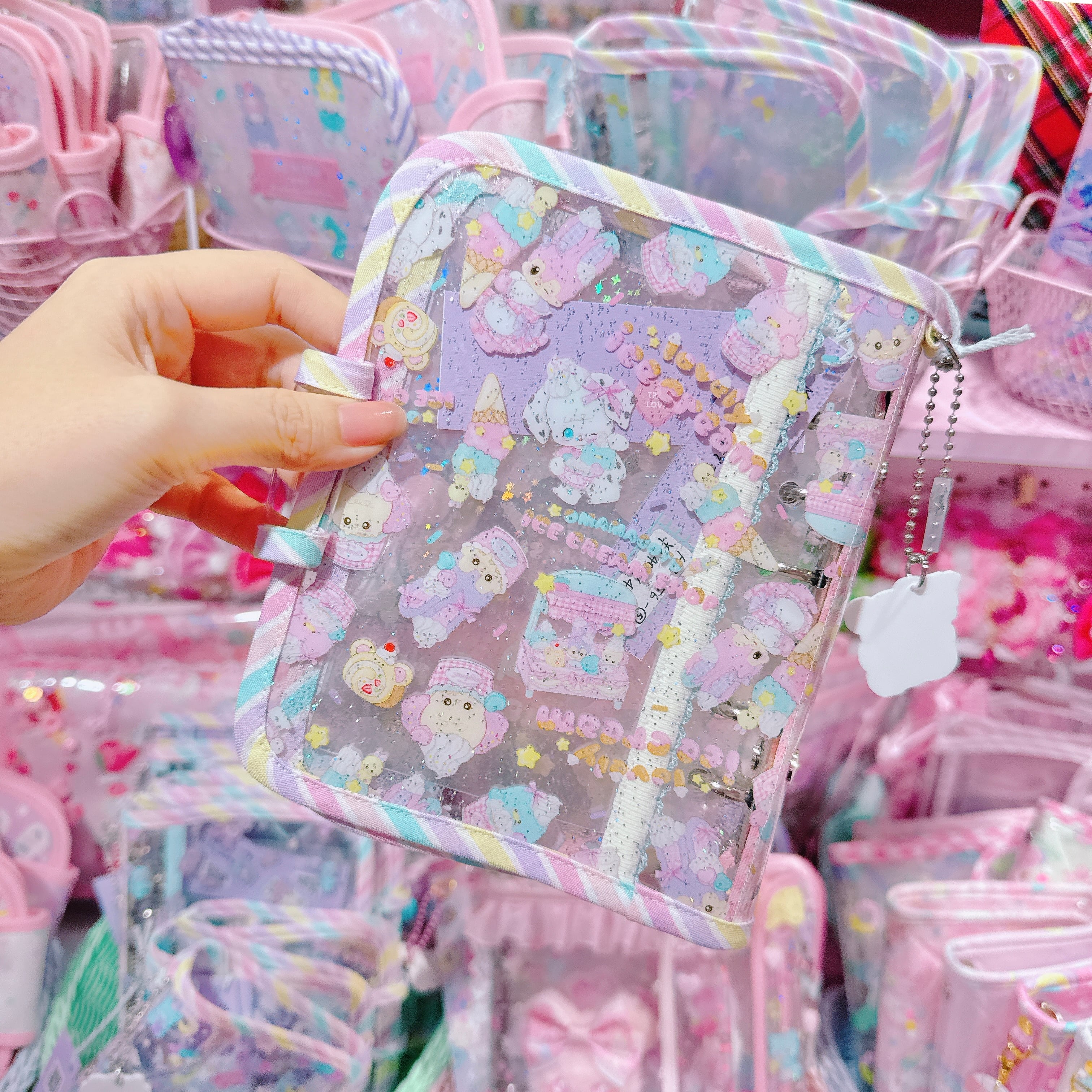 【H8】56-5 M6バインダー(シール帳)