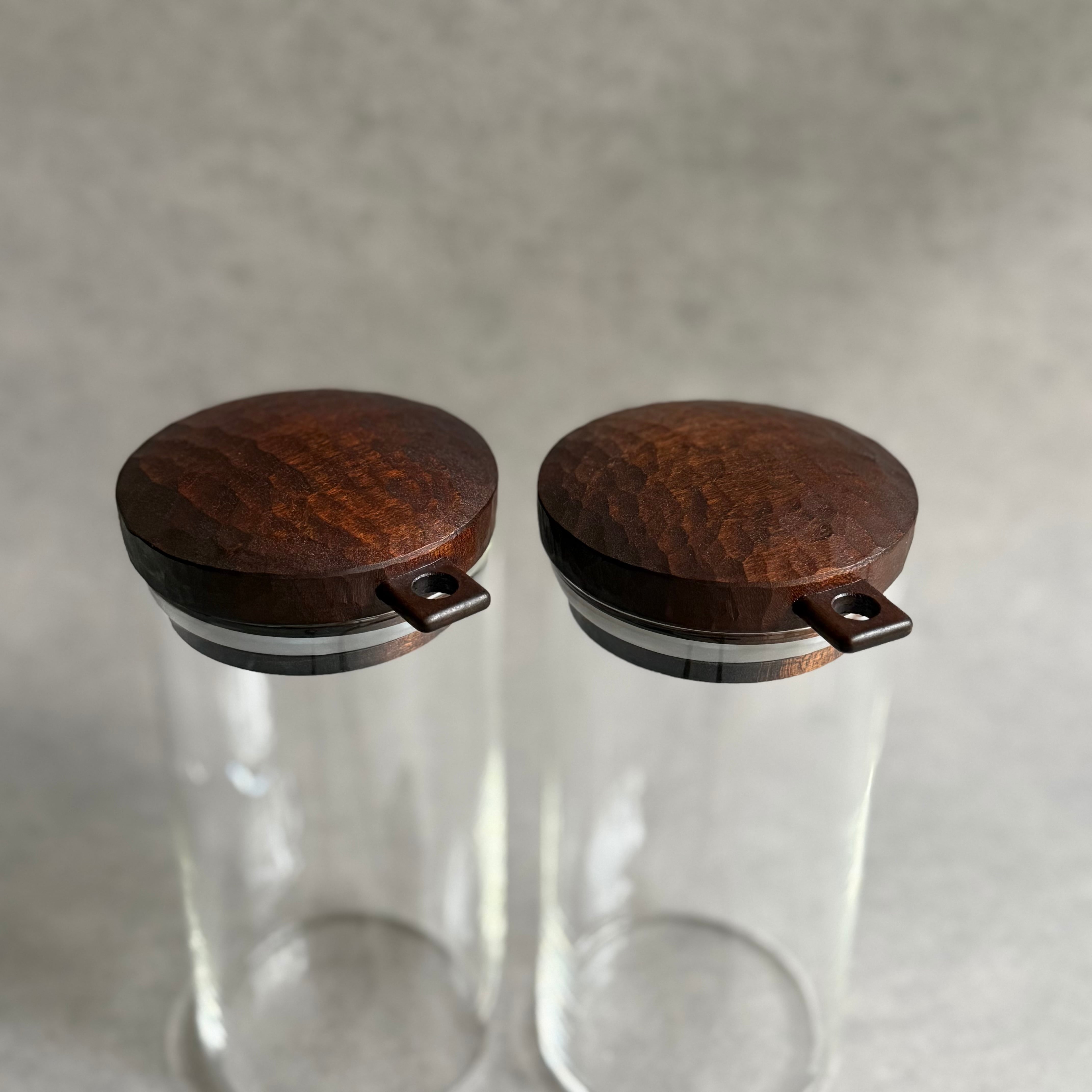 森想木工舎　田澤祐介　コーヒーキャニスター　サクラ　保存容器 森想木工舎 田澤祐介 コーヒーキャニスター サクラ 保存容器