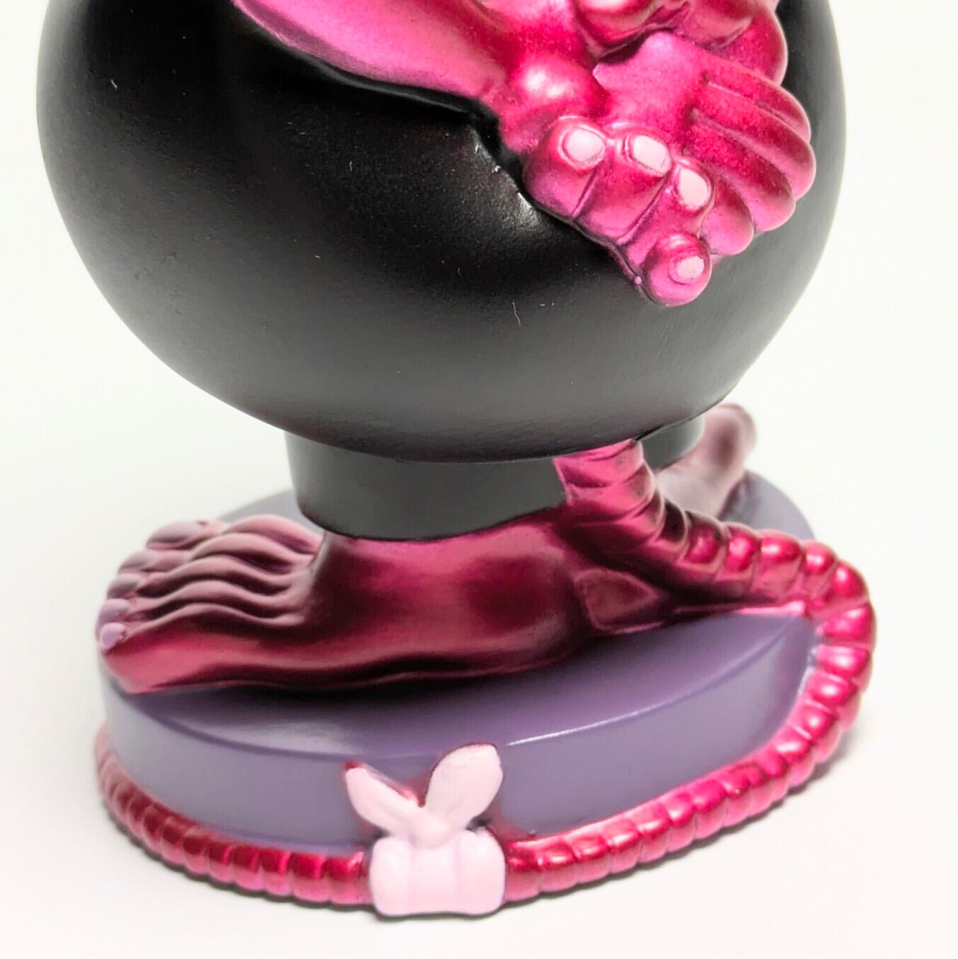 【 Rat Fink ラットフィンク 】WACKY WOBBLER 『 gemini collectibles METALLIC FINK EXCLUSIVE 』メタリックレッド メタリックフィンク エクスクル / FUNKO / ファンコ / ボビングヘッド 〚アメリカン雑貨 アメトイ〛