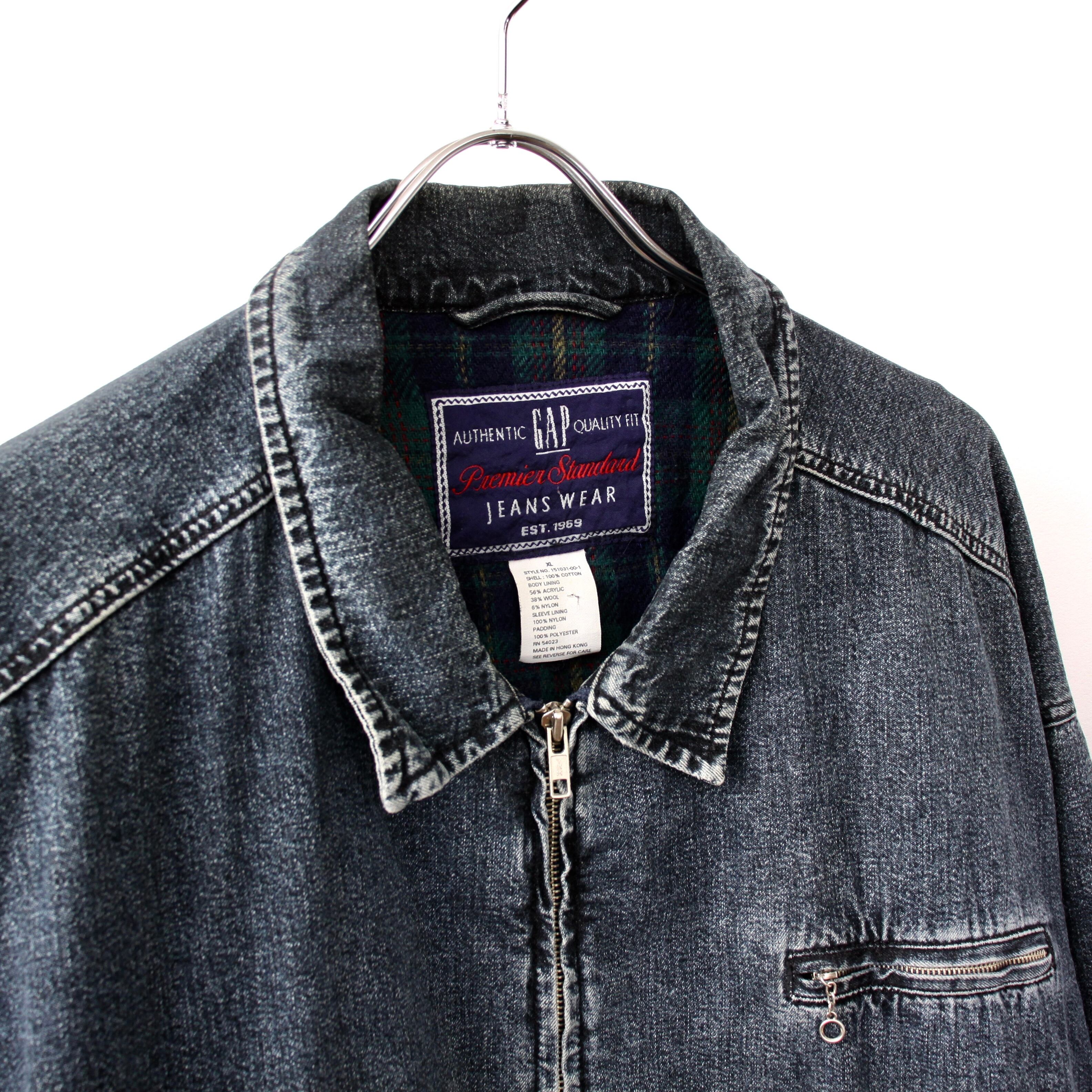 1259. OLD GAP Denim detroit jacket 90s 90年代 オールド 1259. OLD GAP Denim detroit jacket 90s 90年代 オールド