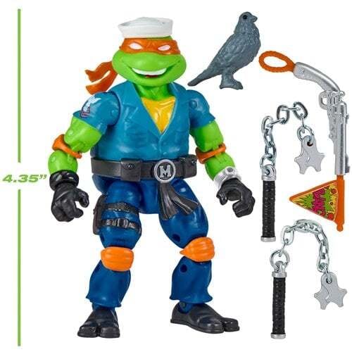 Playmates Teenage Mutant Ninja Turtles x G.I. Joe Mikey x