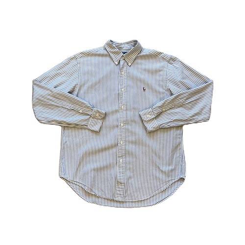 Ralph Lauren Stripe Shirt ¥6,800+tax