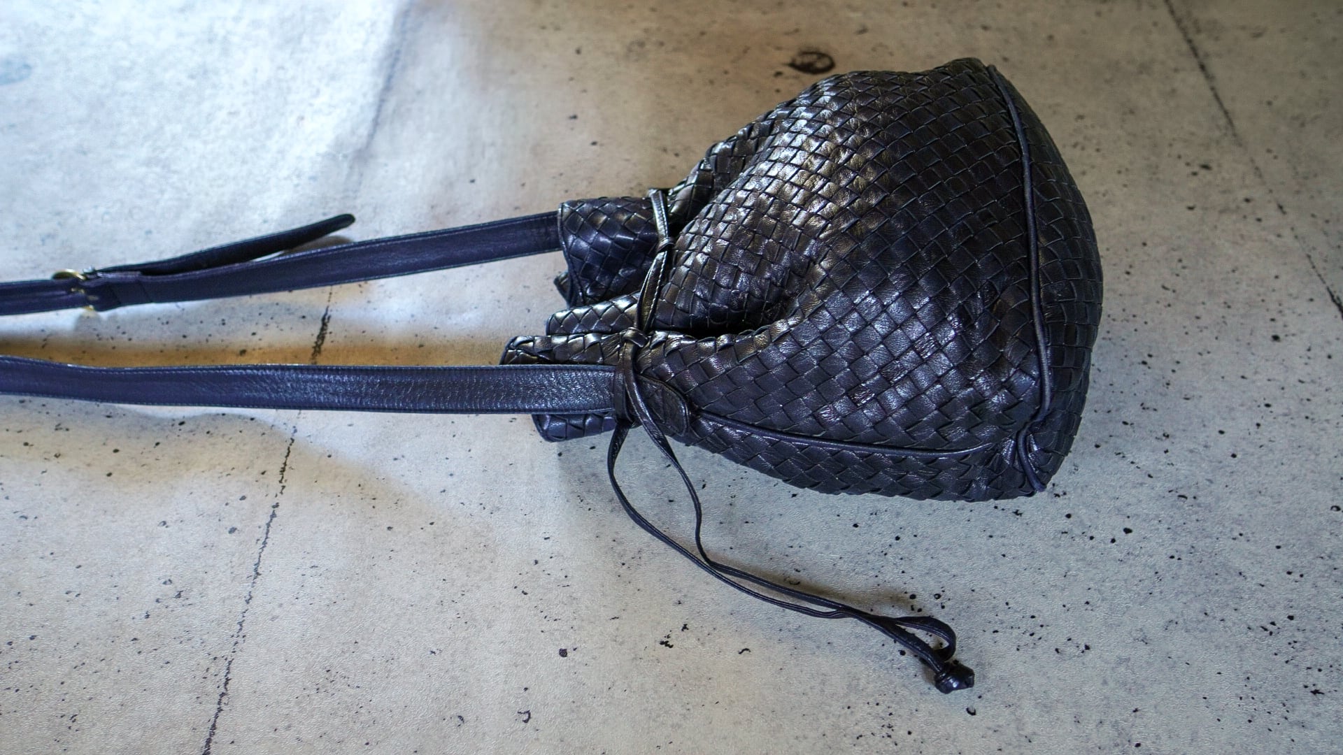 1980-1990s】BOTTEGA VENETA ボッテガ・ヴェネタ イントレチャート