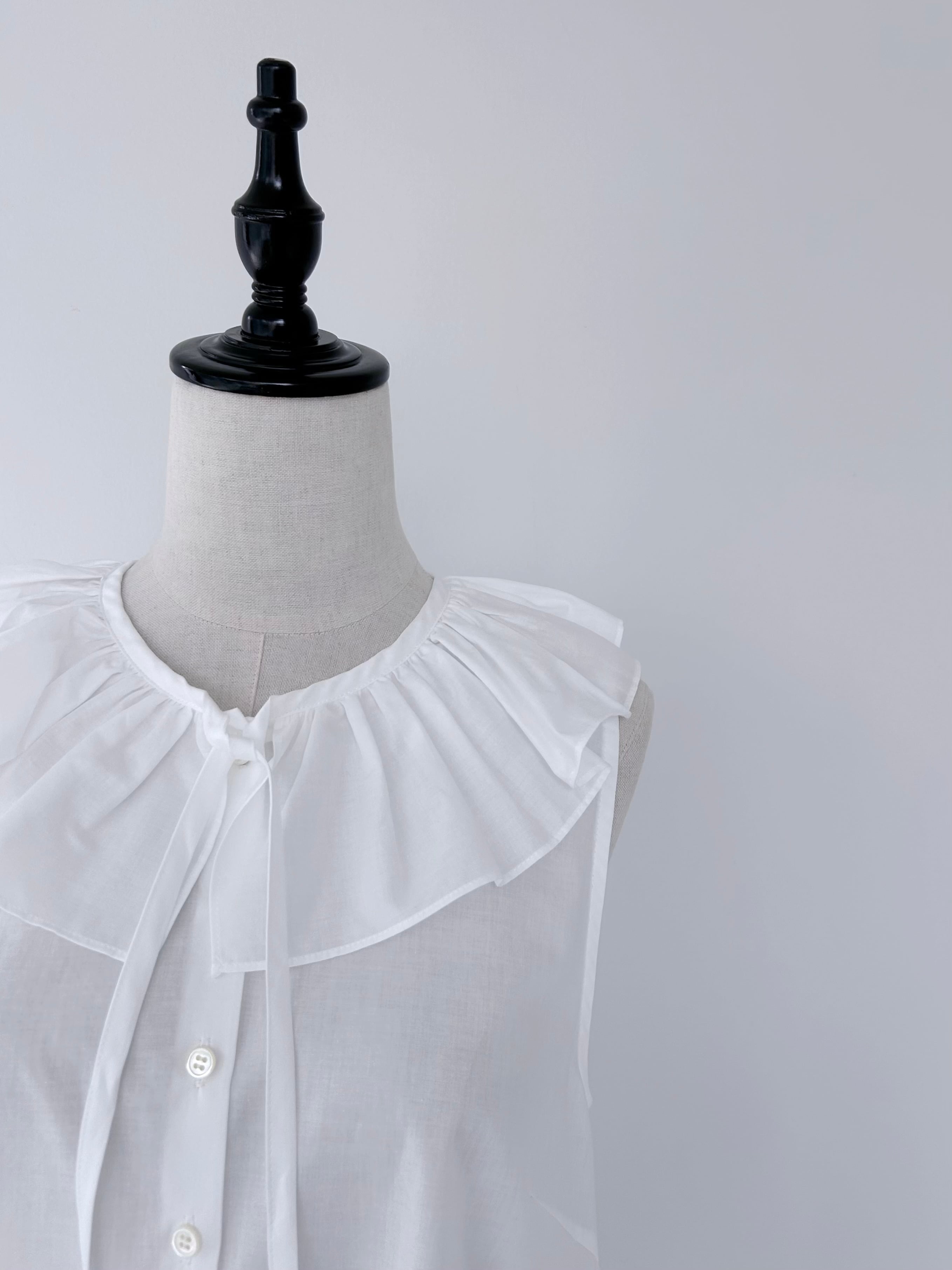 Bilitis dix-sept ans　　Big Collar Blouse Bilitis dix-sept ans/ビリティス・ディセッタン】Big Collar Tops