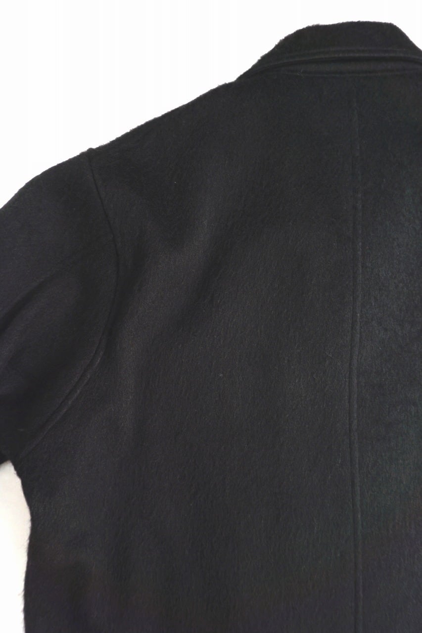 Angora Shaggy Shirt Jacket