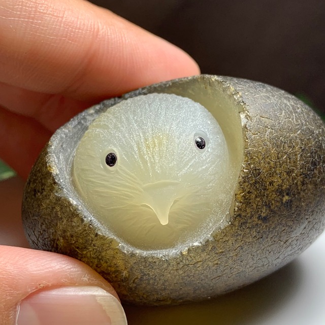 20.可愛い瑪瑙・ひよこ