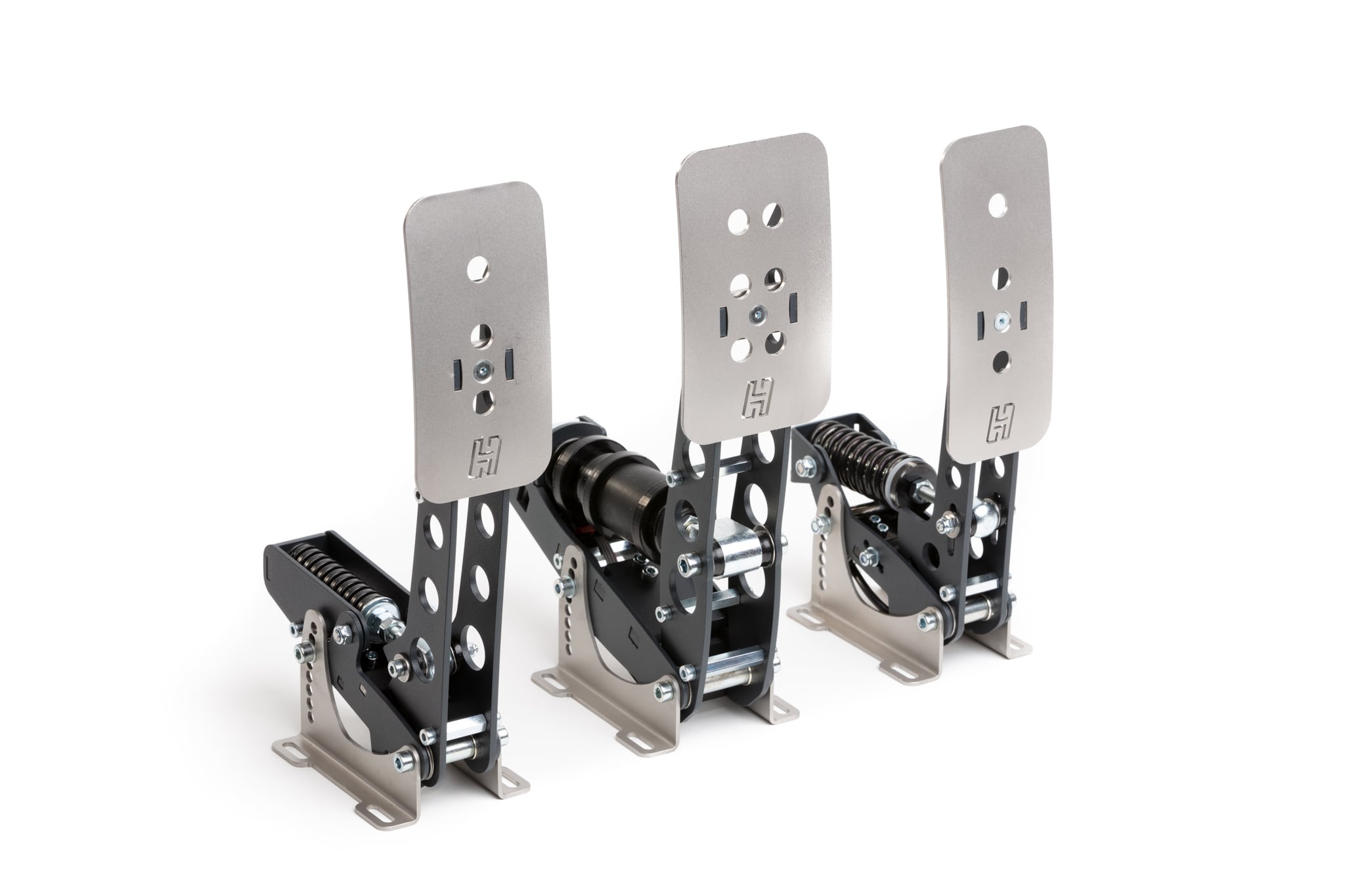 Heusinkveld】Sim Pedals Sprint 3ペダル＋専用ベースプレートセット