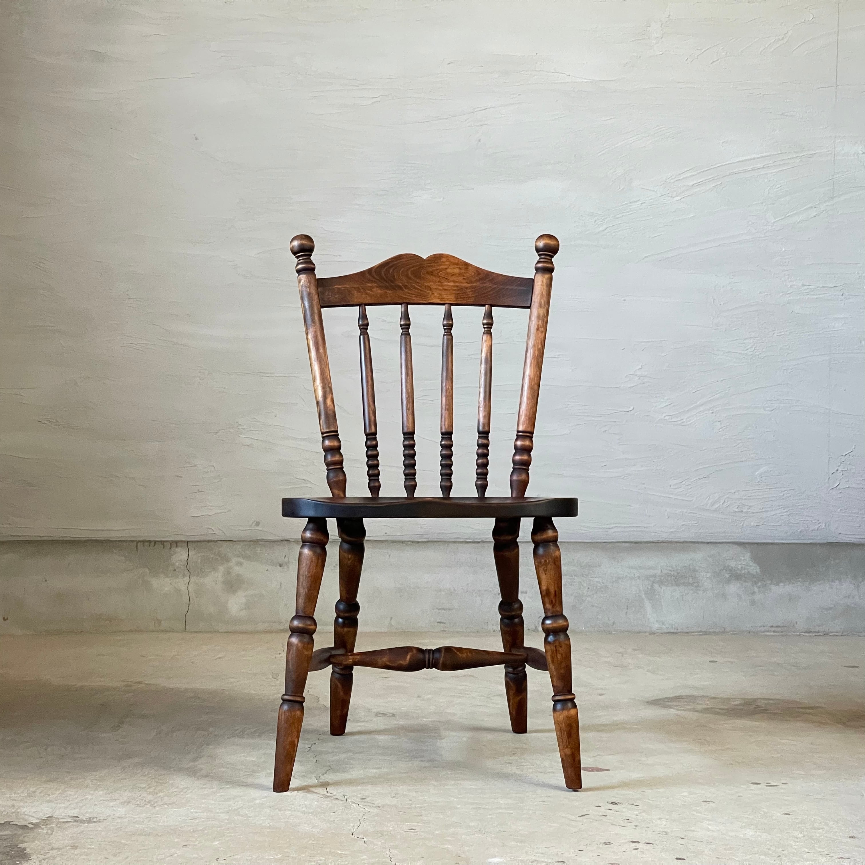 北海道民芸家具 スピンドルチェア