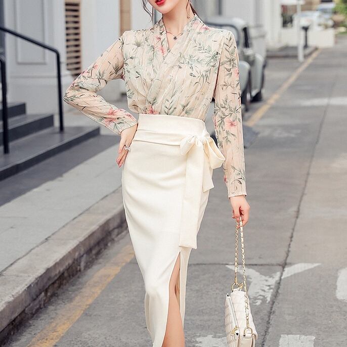 セットアップ トップス タイトスカート Tialady