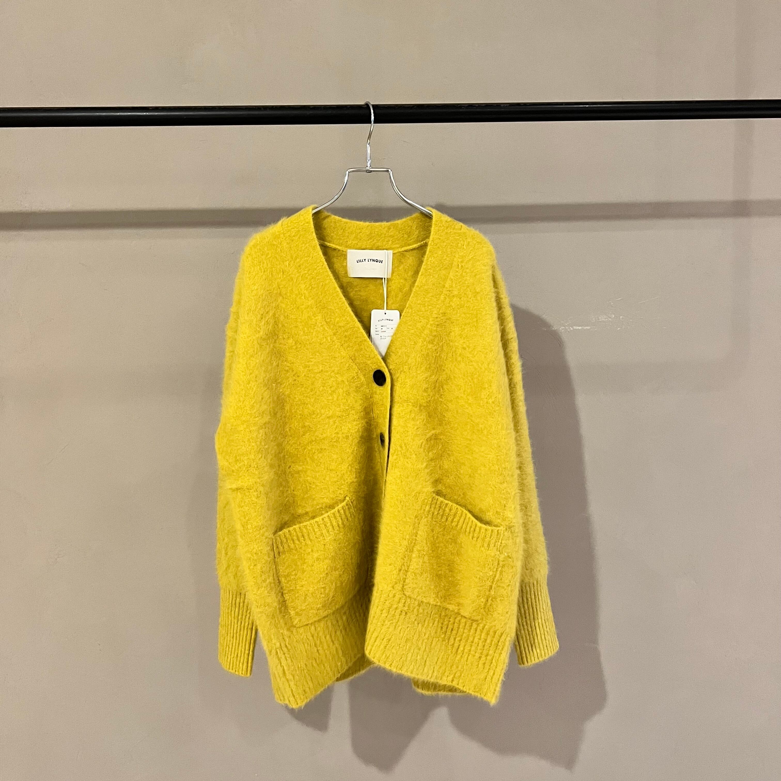 LILLY LYNQUE 】FOX CASHMERE Vネックカーディガン | valance 福井