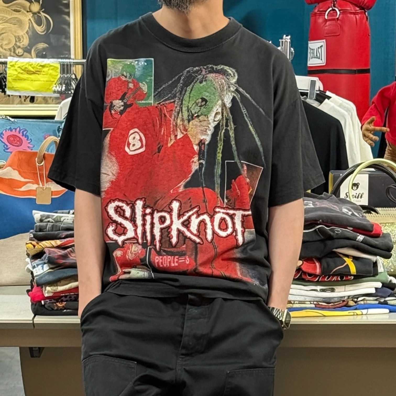 良デザイン スリップノット ロンT XL SLIPKNOT】スリップノット 