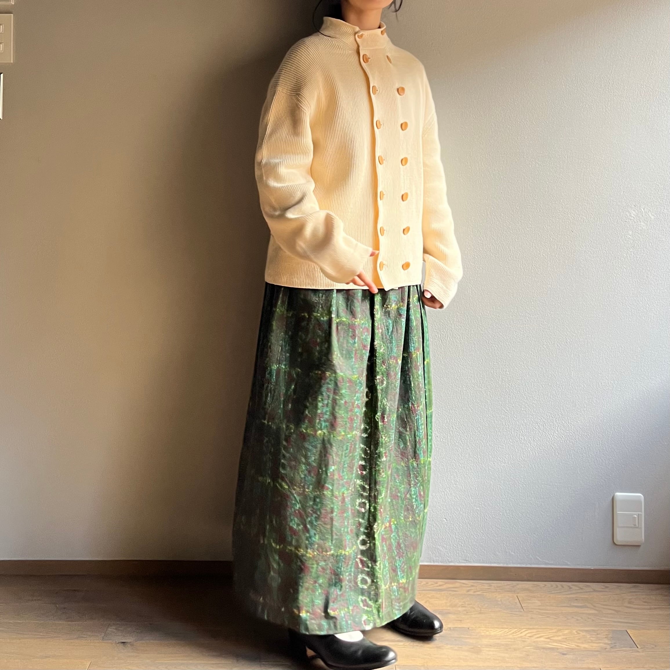ASEEDONCLOUD/アシードンクラウド Tea garden Jacket #242801 BEIGE