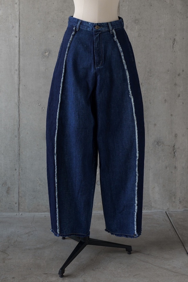 fringe denim(indigo)ご注文から1週間前後で発送