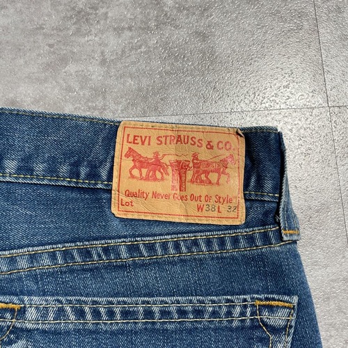 【W38 L32】 香港製 usa levi's TYPE1 569類型 詳細写真3