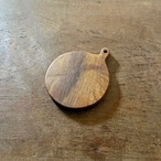 木製カッティングボード/チーク
S(27cm x 22cm x 1.5cm)