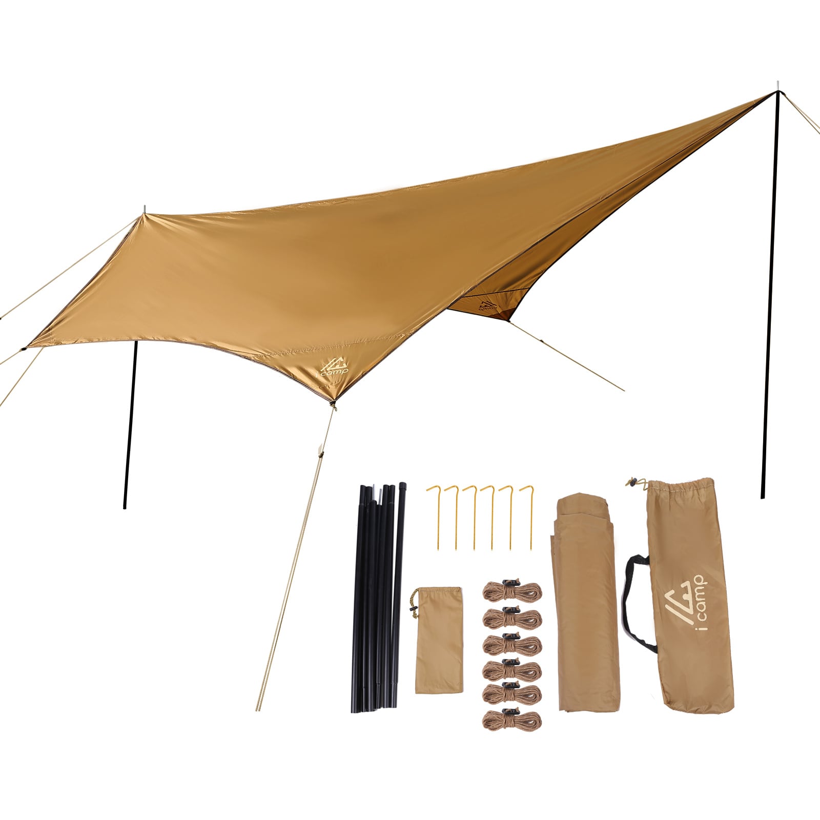 ryosuke　Rab  sil tarp 1   ソロ用タープ　グリーン ryosuke Rab sil tarp 1 ソロ用タープ グリーン ryosuke Rab sil