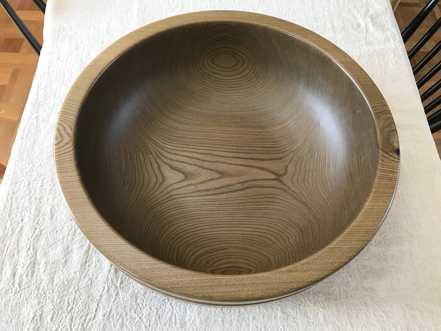 春楡埋木特大 こね鉢 | 工房 十勝の木のうつわ web shop