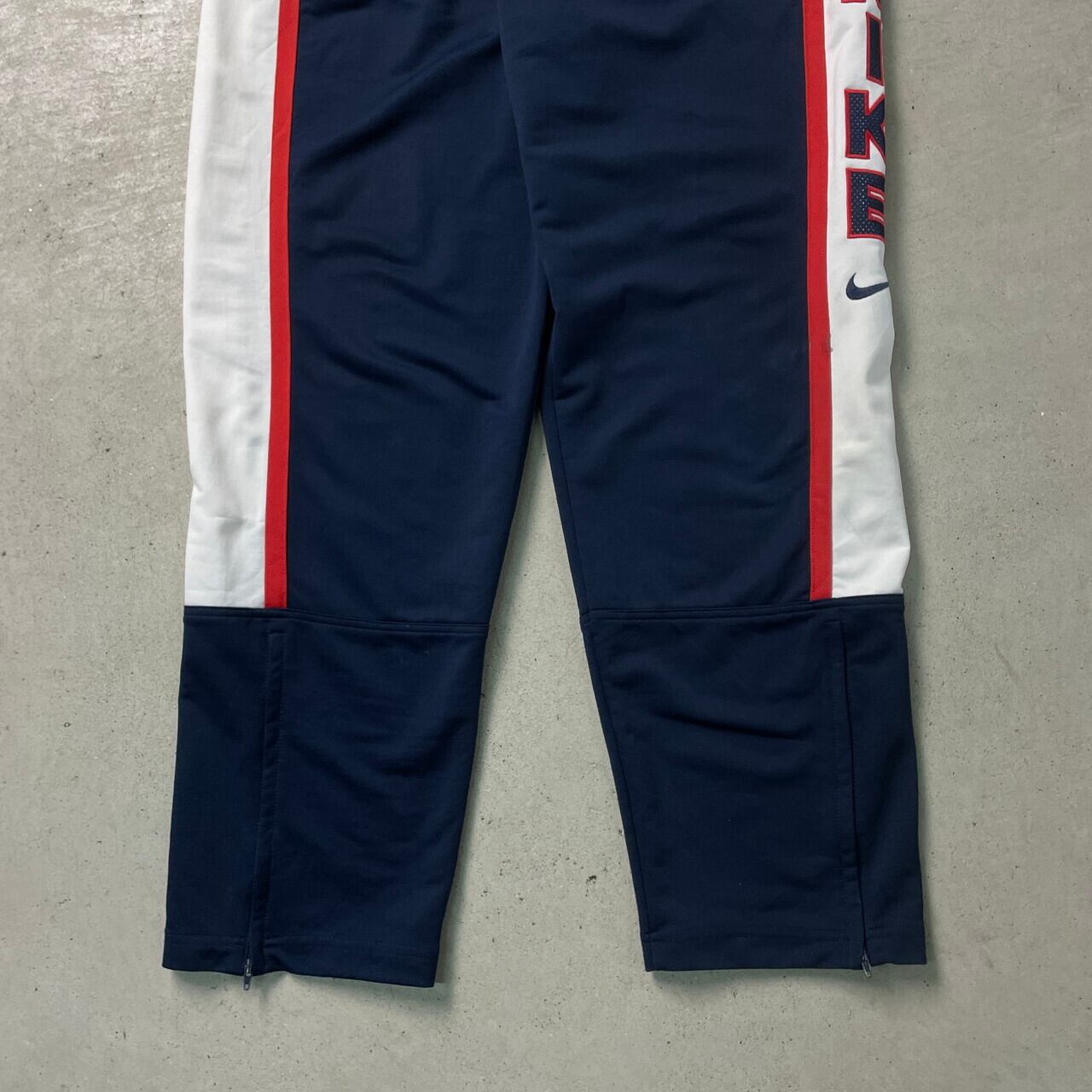 90年代 NIKE ナイキ ジャージ トラックパンツ メンズL 古着 90s