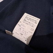 adabat アダバット 襟&袖先切替 半袖 ポロシャツ サイズ 40 /レディース/ネイビー/ゴルフ/ワールド/日本製