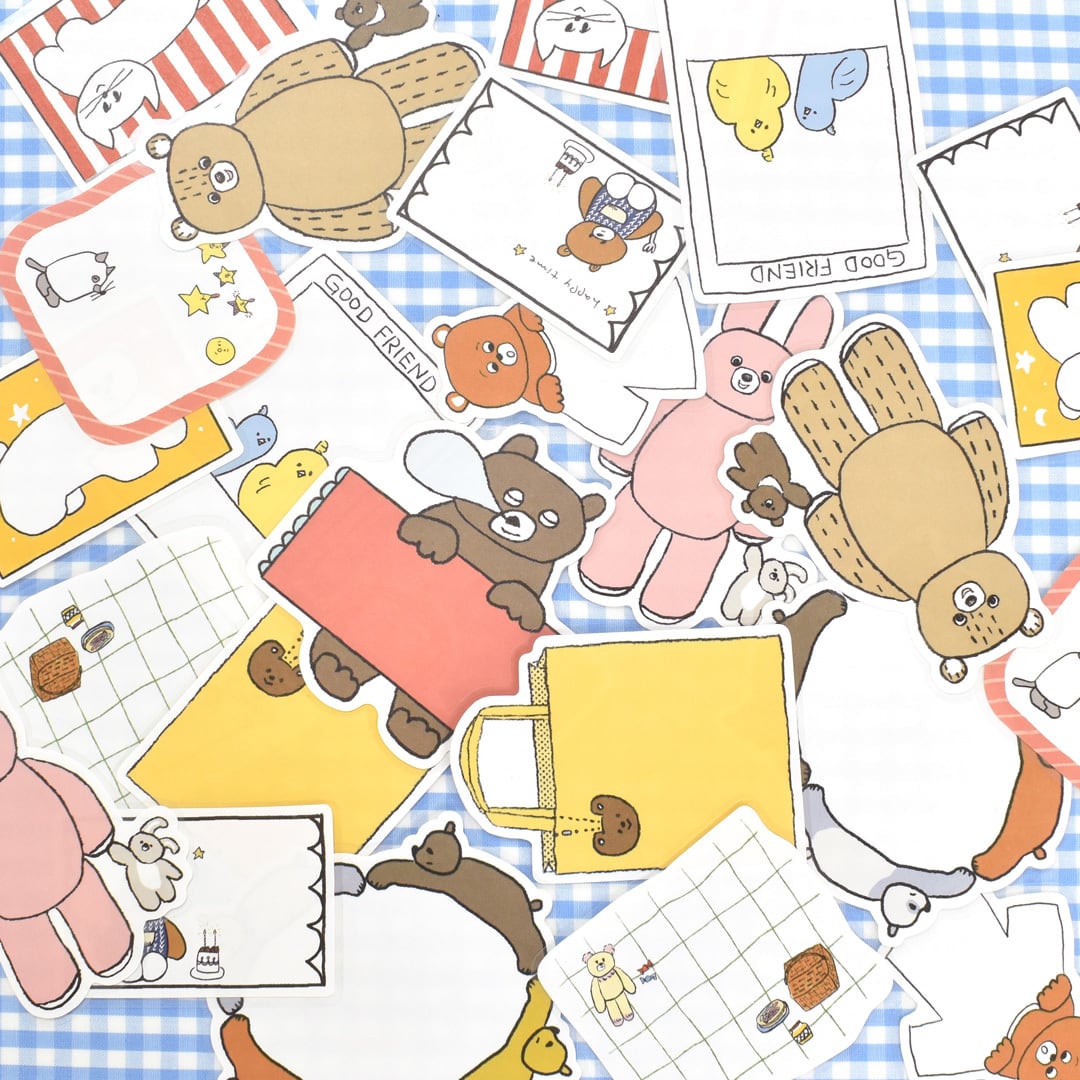 Nico Recipe フレーク付箋 | パピアプラッツBASE店